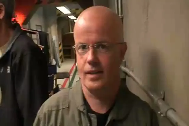 BTS on #Stargate @TheGaryJones offers his take on @iamchrisjudge's wardrobe.
