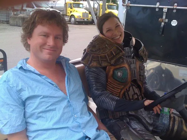 #Stargate BTS - #StargateUniverse #SGU This picture never fails to make me wistful. Sniff sniff. I really, really,…