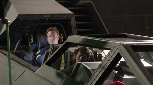 BTS on #StargateAtlantis #SGA #Atlantis #Stargate