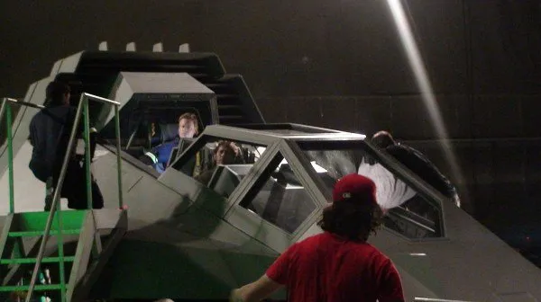 BTS on #StargateAtlantis #SGA #Atlantis #Stargate