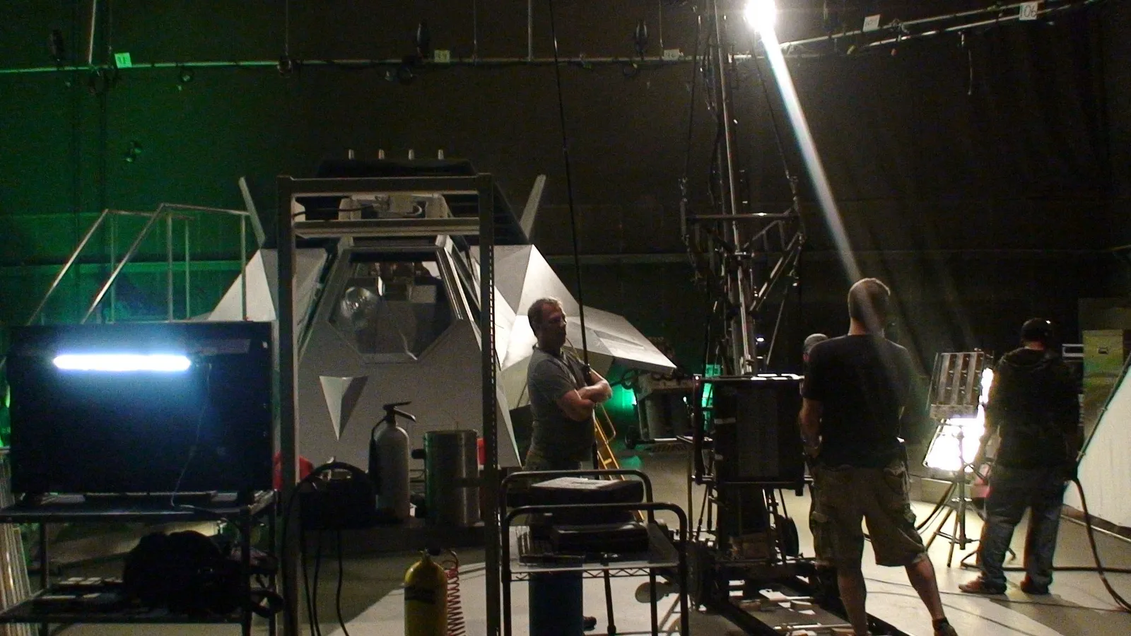 BTS on #StargateAtlantis #SGA #Atlantis #Stargate