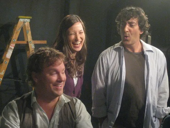 Too much fun on set! Behind the scenes on #StargateUniverse #Stargate #SGU @PatrickGilmore @SpenceJen @PeterKelamis…