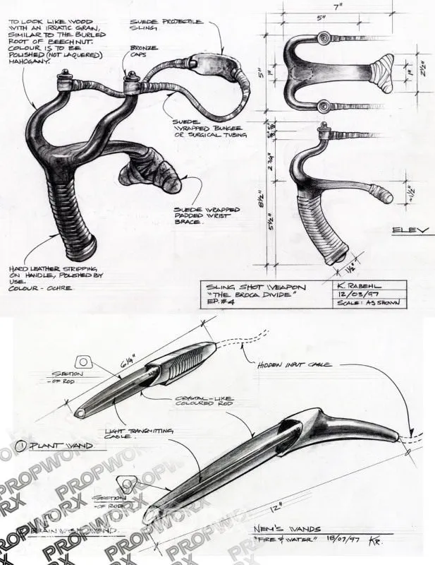 Okay! #Stargate Concept Art 6 of 350! Slingshot Weapon - The Broca Divide #SG1 #SGA #SGU #StargateSG1 #StargateAtlantis…
