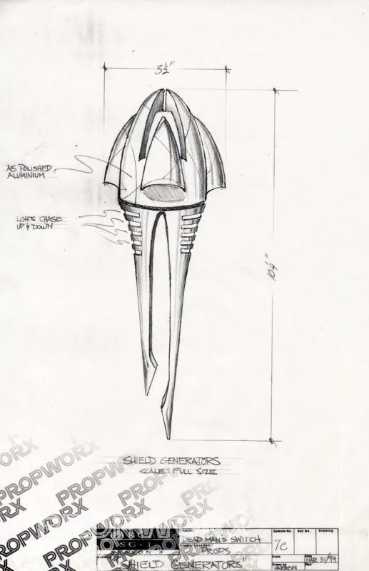 #Stargate Concept Art 19 of 350! Shield Generator - Deadman Switch #SG1 #SGA #SGU #StargateSG1 #StargateAtlantis…