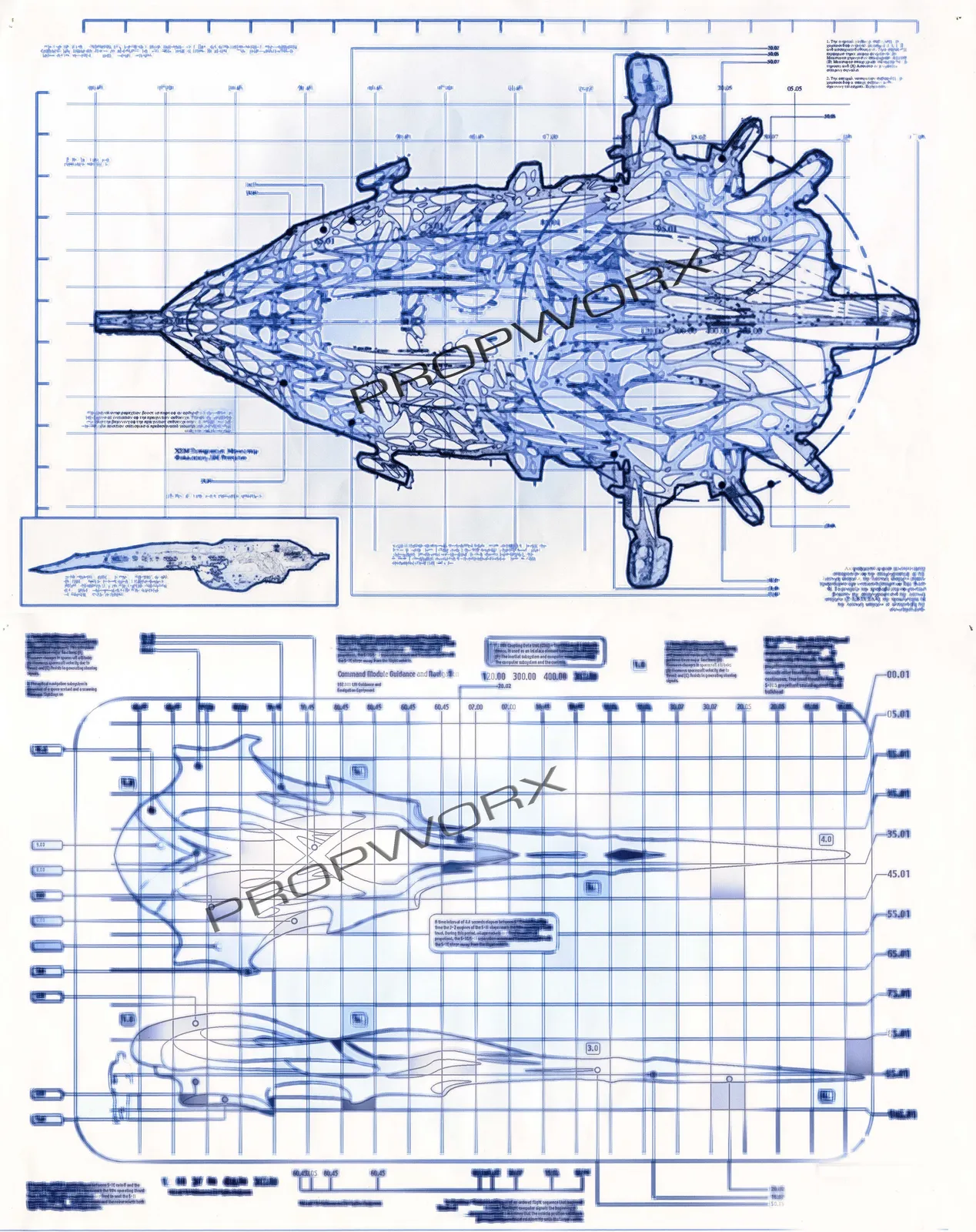 #Stargate Concept Art 34 of 350! Wraith mothership blueprints #SG1 #SGA #SGU #StargateSG1 #StargateAtlantis…