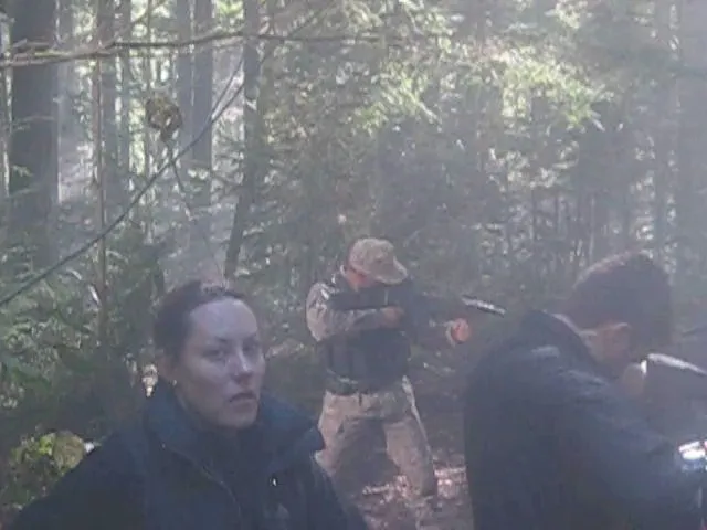 Behind the scenes on #StargateUniverse - "The Hunt" #Stargate