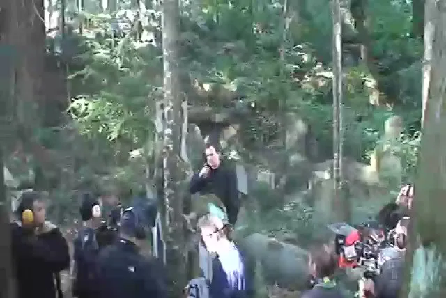 Behind the scenes - #StargateAtlantis: Mckay at the ruins - Harmonyt #Stargate