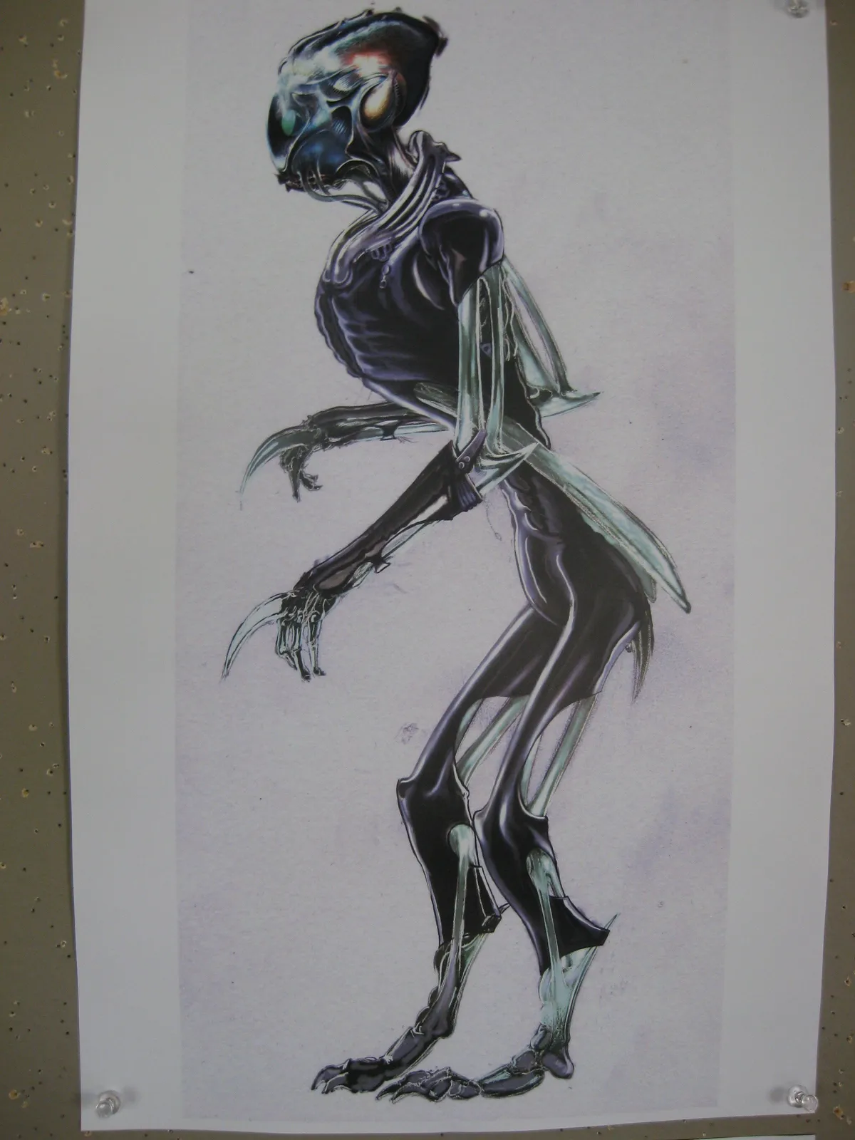#SecretsOfStargate #Stargate: #Universe Concept art for the Nakai by James Robbins. Or, as I referred them: the…
