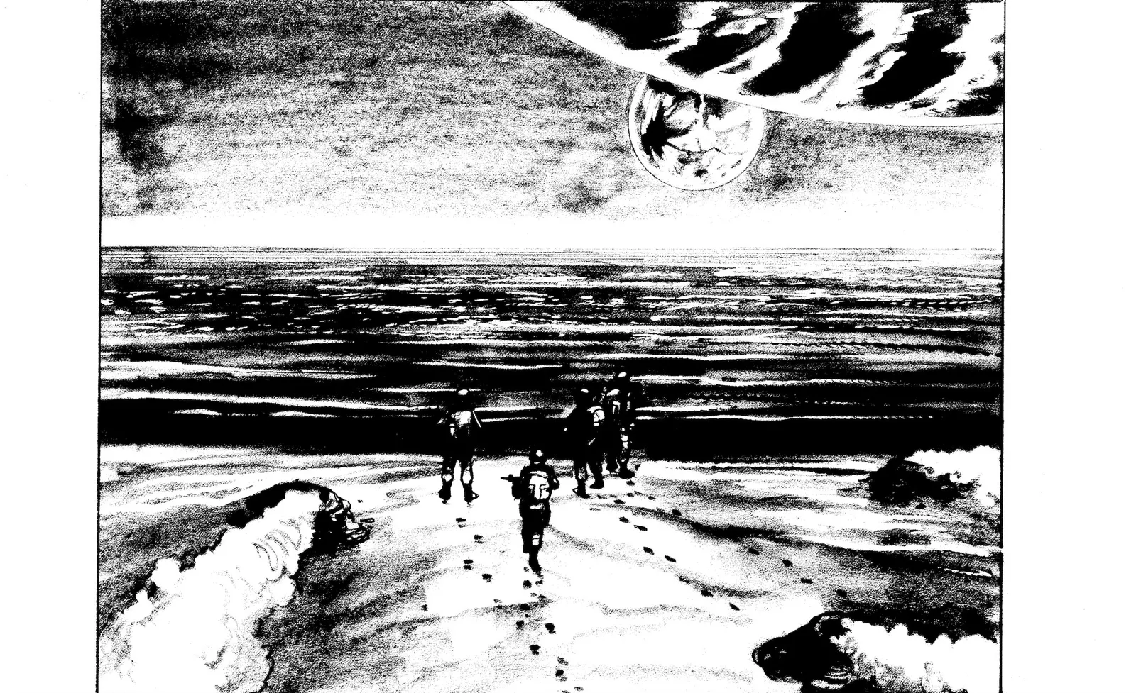 #StargateSG1 season 1 concept art - Fire and Water #Stargate #SG1