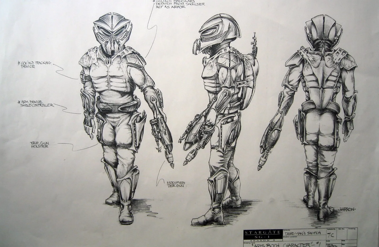 Awesome concept art from SG-1's Deadman Switch #WeWantStargate