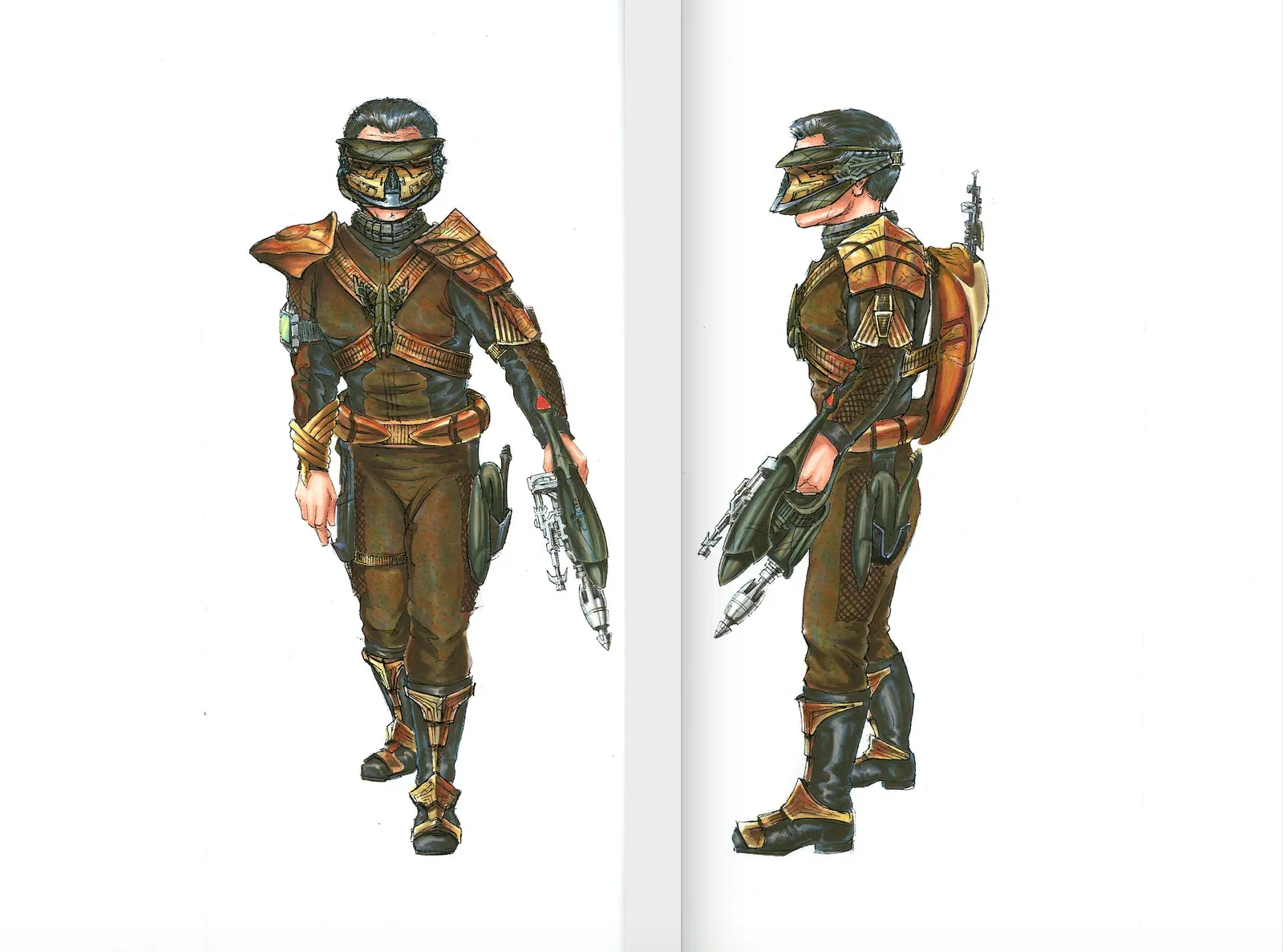 Awesome concept art from SG-1's Deadman Switch #WeWantStargate