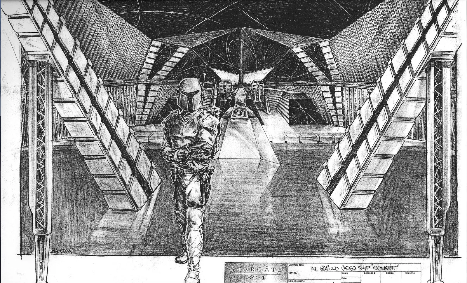 Awesome concept art from SG-1's Deadman Switch #WeWantStargate