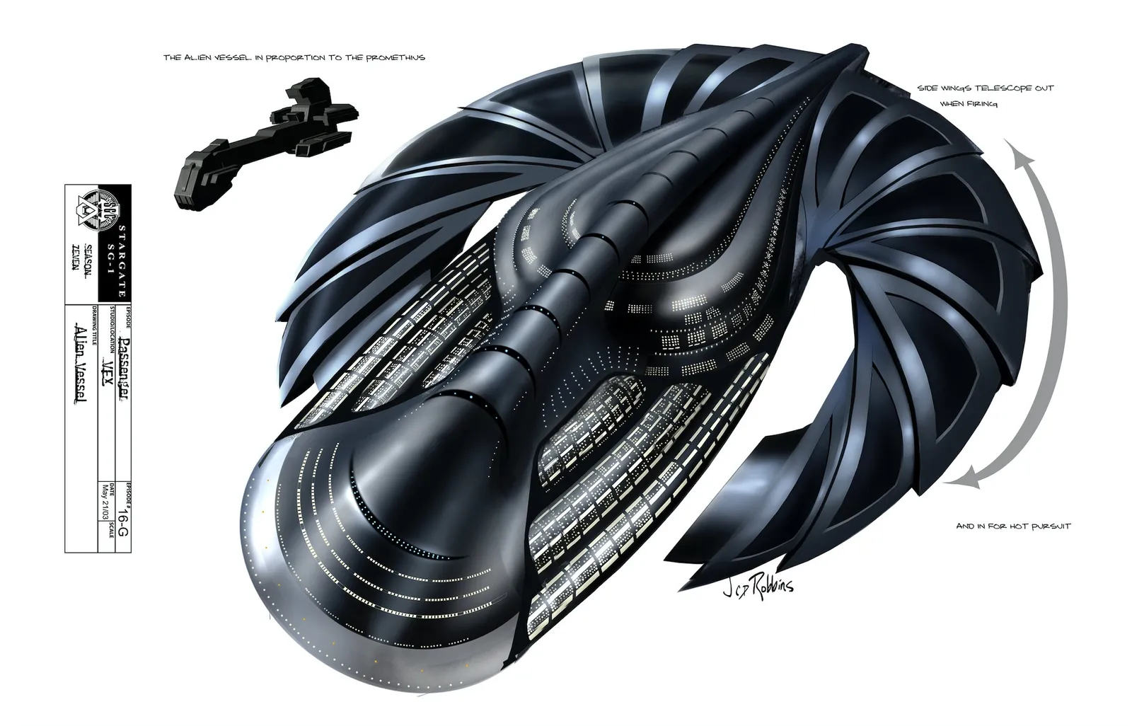 Stargate concept art by James Robbins Grace #WeWantStargate @bradtravelers @stargatecommand