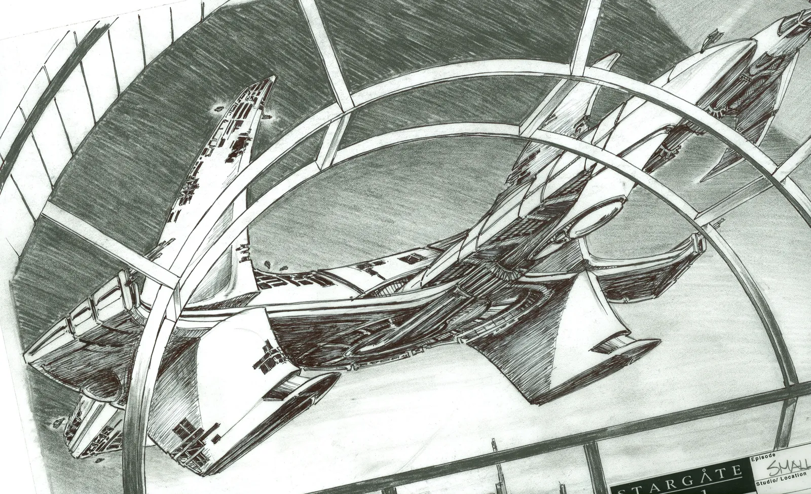 Concept Art from #Stargate #SG1's "Small Victories"