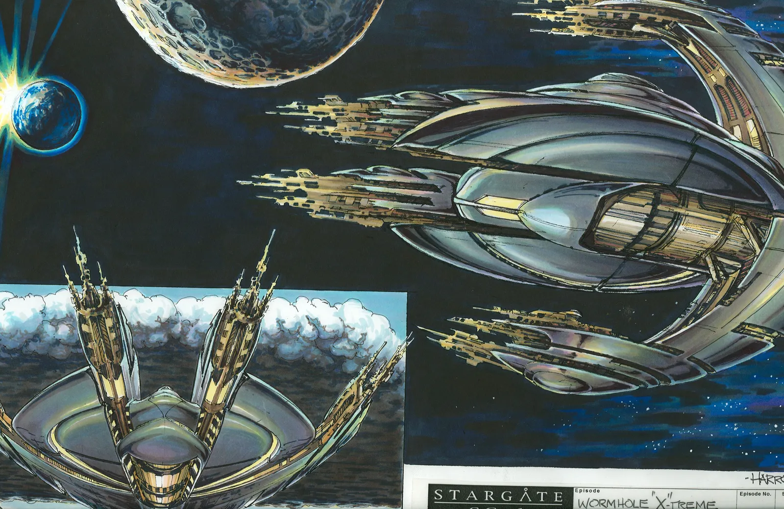 #WormholeXTreme! Concept Art #Stargate