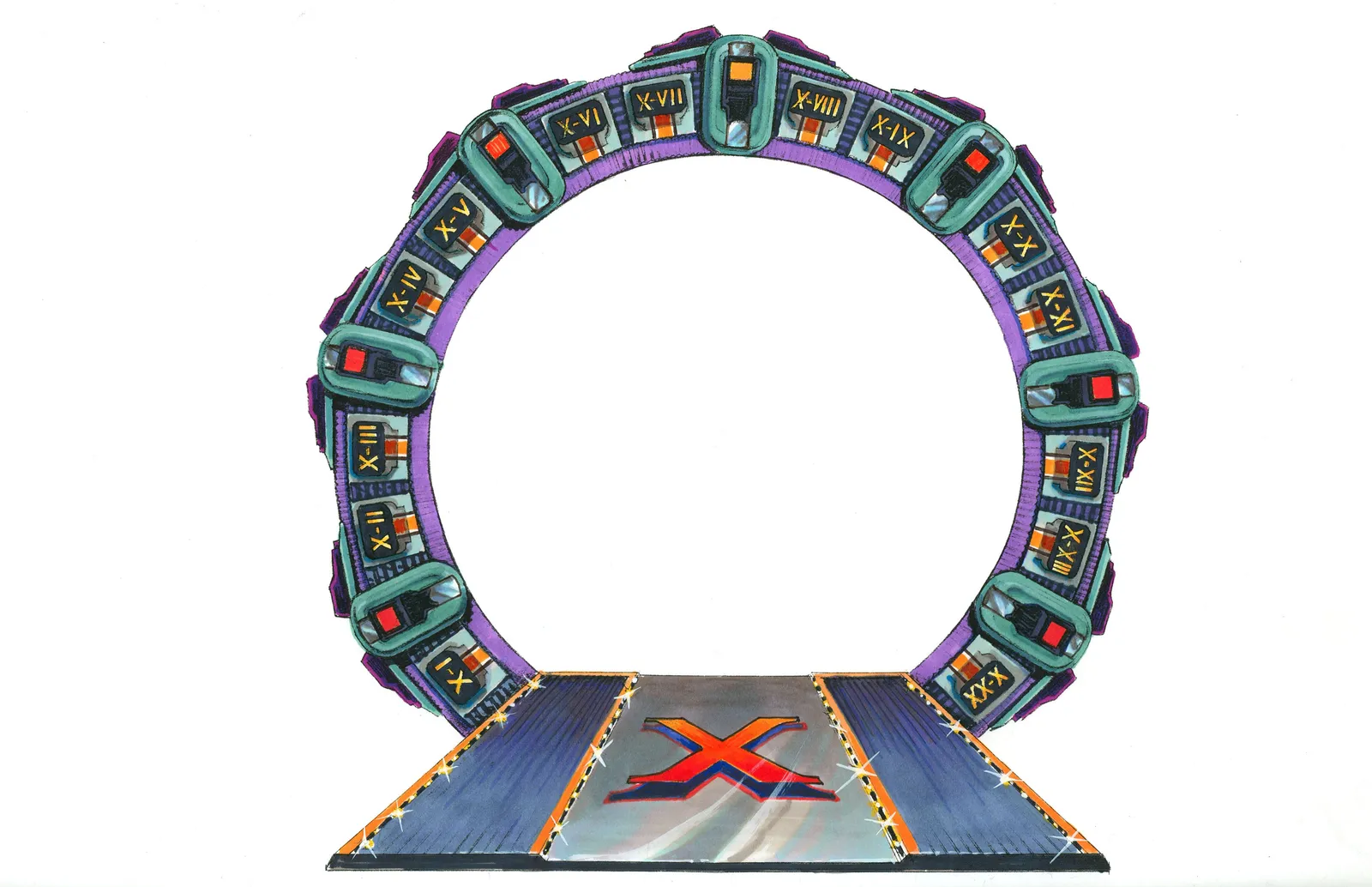 #WormholeXTreme! Concept Art #Stargate