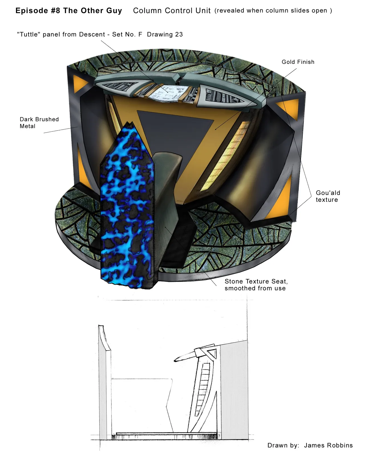 Hey #Stargate fans, Seeing some increased fan activity of late, so thought it would be a good time to drop this concept…