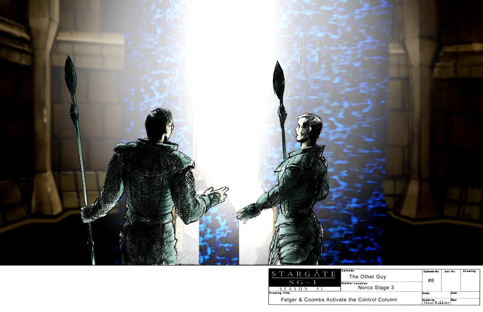 Hey #Stargate fans, Seeing some increased fan activity of late, so thought it would be a good time to drop this concept…