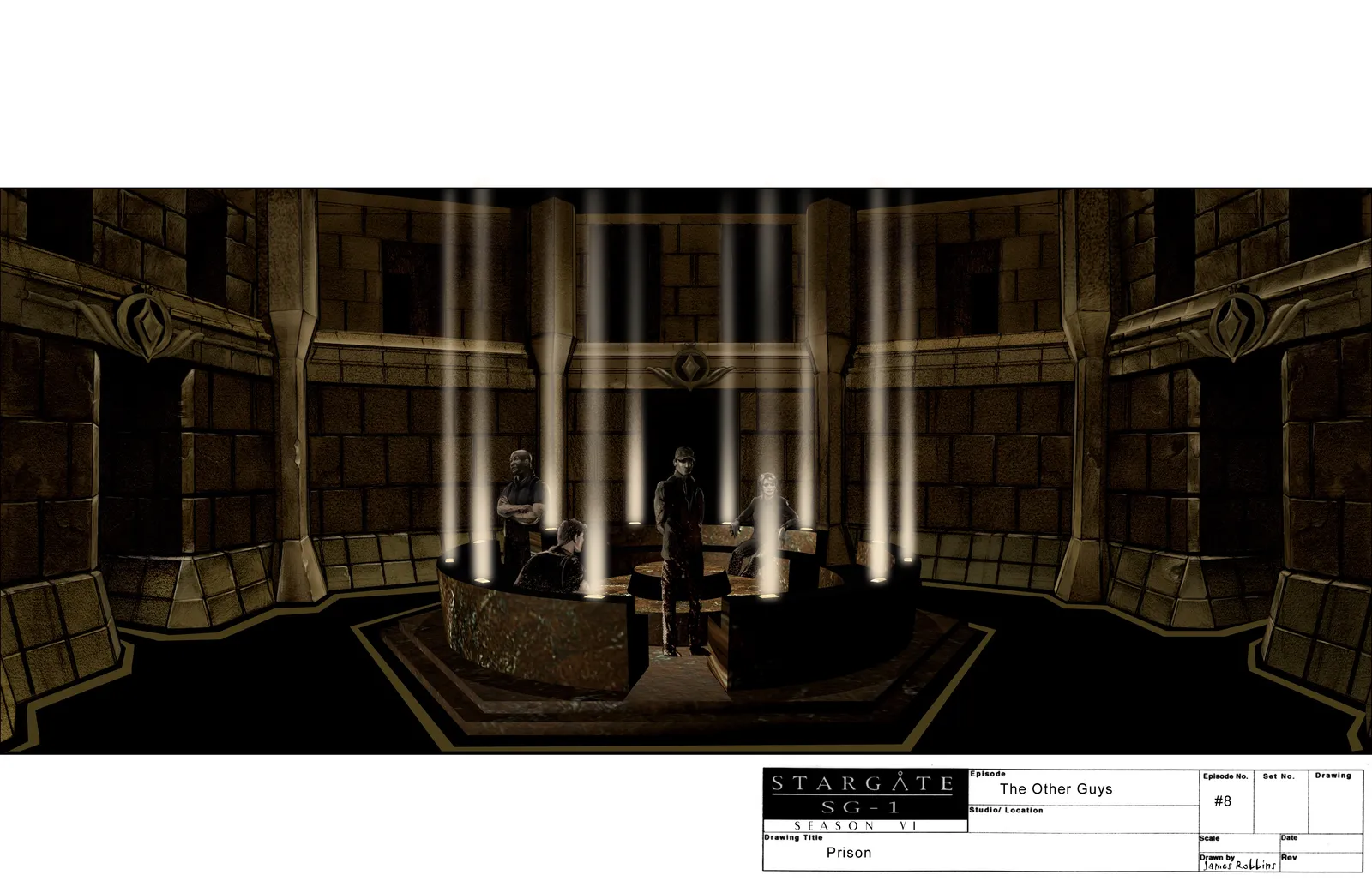 Hey Stargate fans, Here's the second part of the #Stargate #SG1 "The Other Guys" concept art by Production Designer…