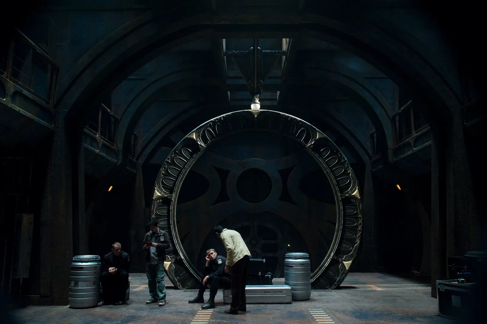 Behind the scenes on #StargateUniverse - Air Part 2 (Day 14) #Stargate #Universe #SGU