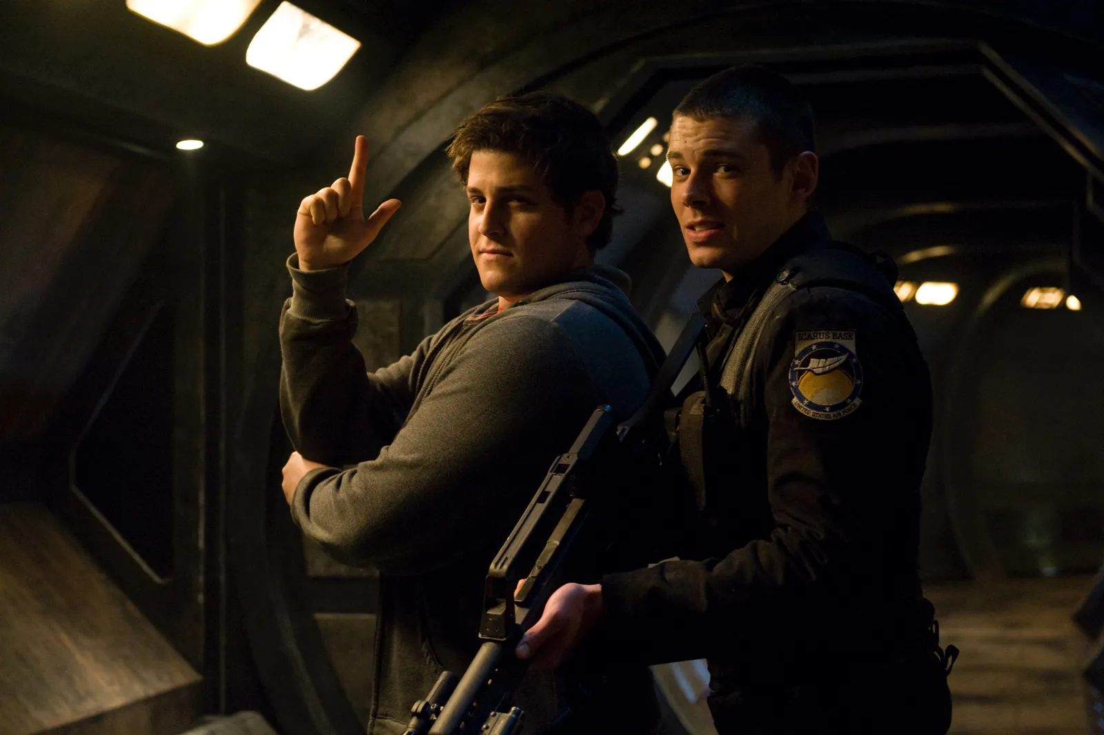 Behind the scenes of #StargateUniverse @DavidBlue @BrianJacobSmith #Stargate #Universe #SGU #SciFi