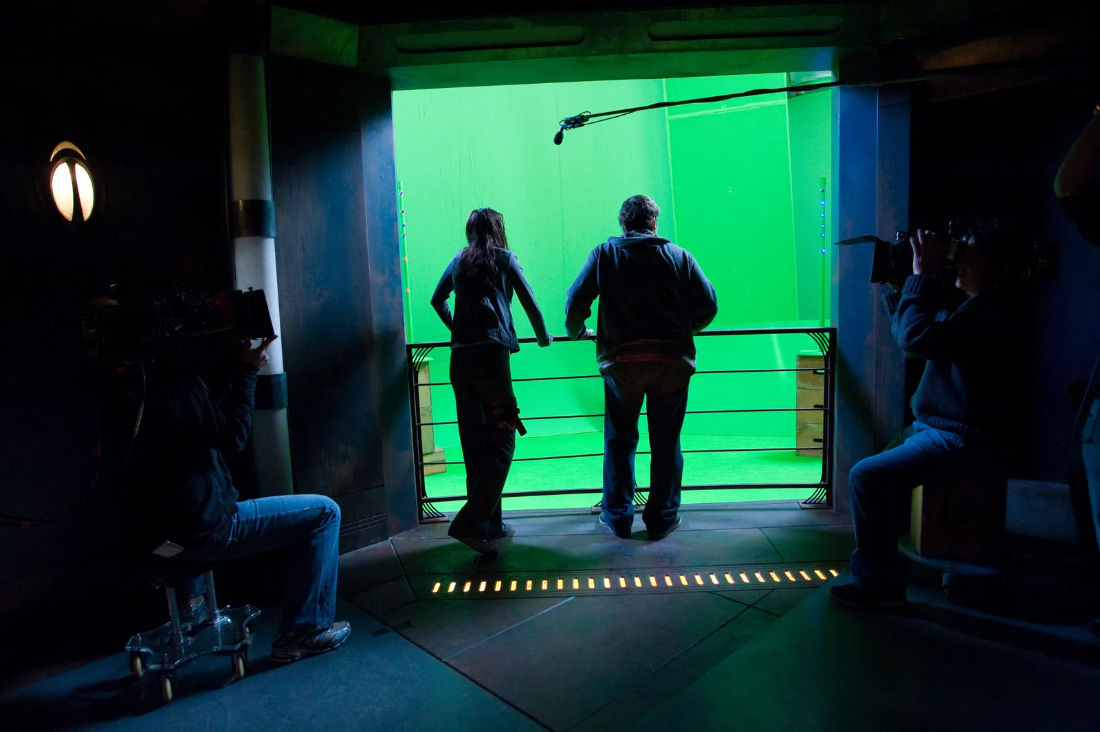 Behind the scenes on #StargateUniverse #Stargate #Universe #SGU
