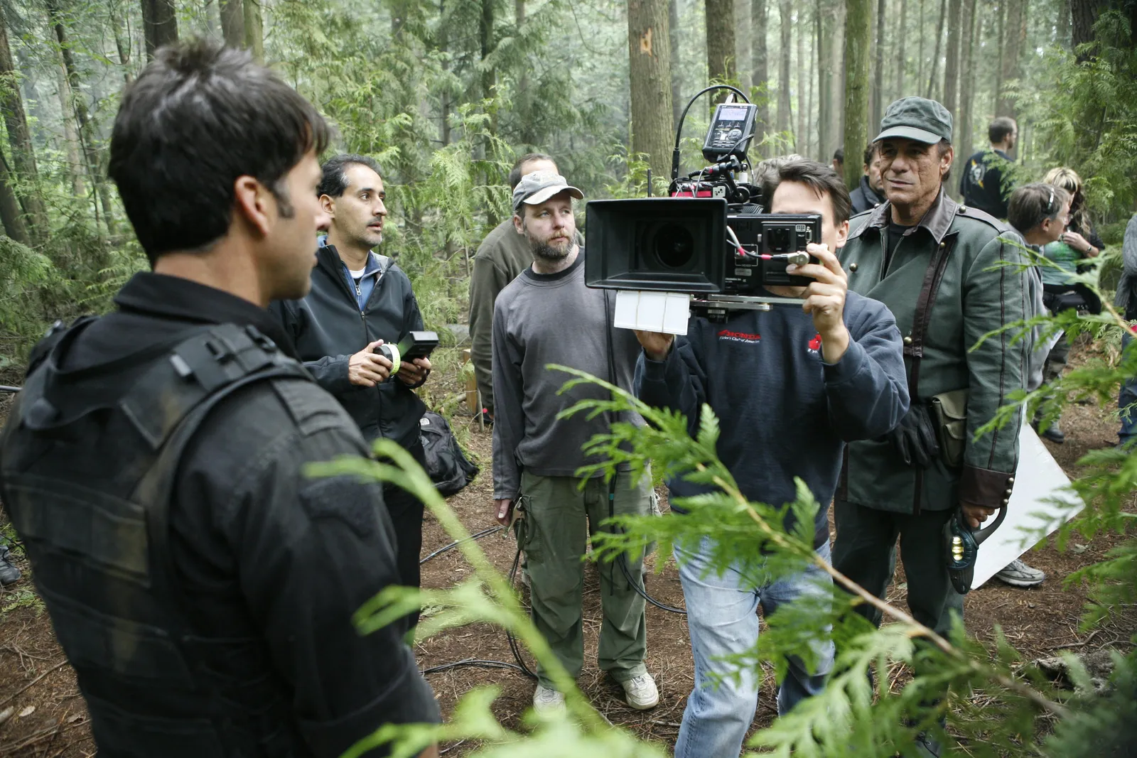 More behind the scenes action on "Remnants" #Stargate #Atlantis #StargateAtlantis #SGA