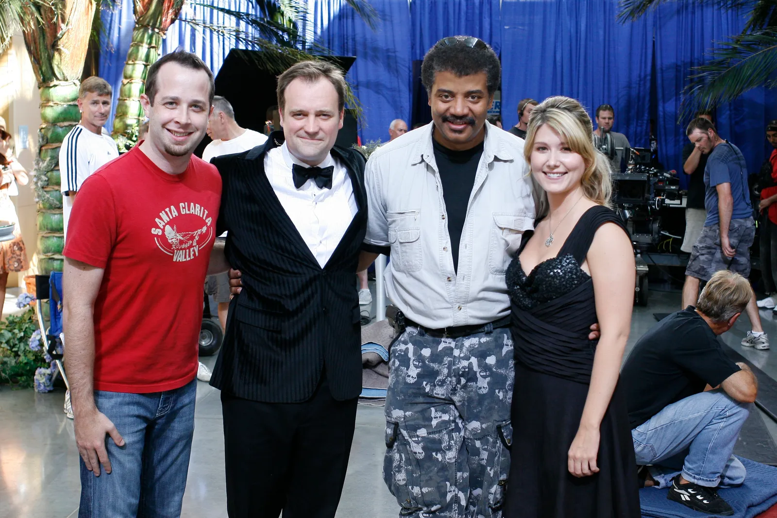 Behind the scenes on #StargateAtlantis "Brain Storm" #Stargate #Atlantis #SGA @martingero @dhewlett @neiltyson…