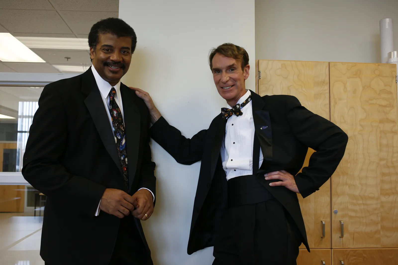 Science!!! Behind the scenes on #StargateAtlantis "Brain Storm" with the amazing @neiltyson and @BillNye #Stargate…