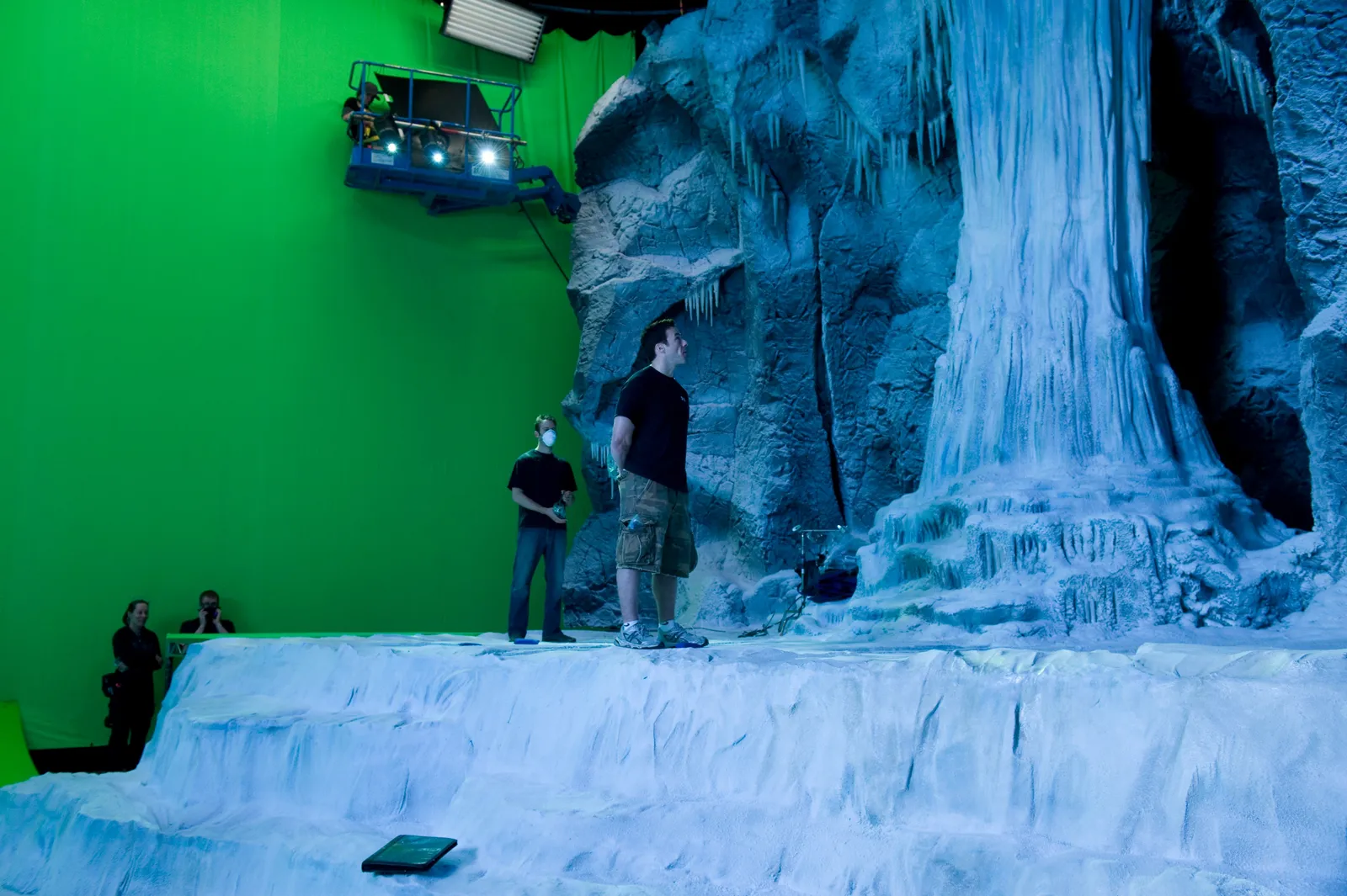 Behind the scenes on #Stargate #Universe #StargateUniverse #SGU #Water