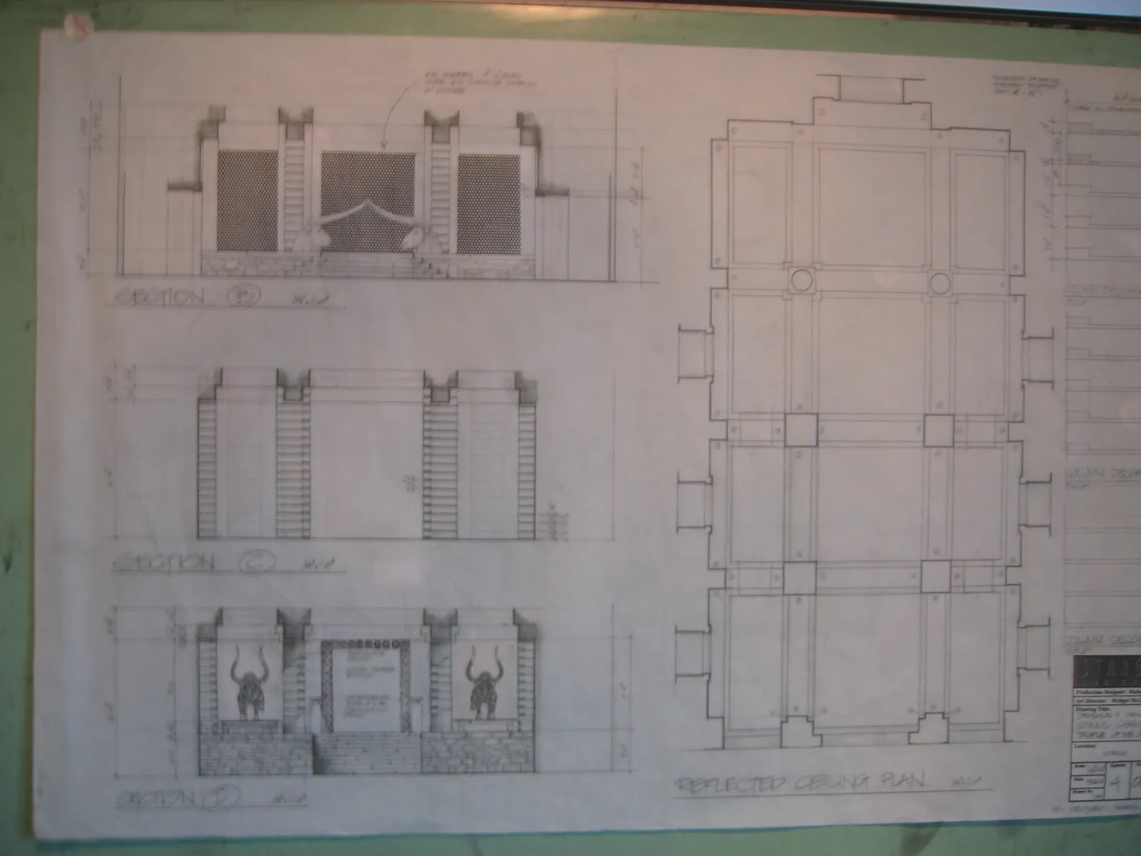 #Stargate #SG1 #StargateSG1 Stage plans and concept art