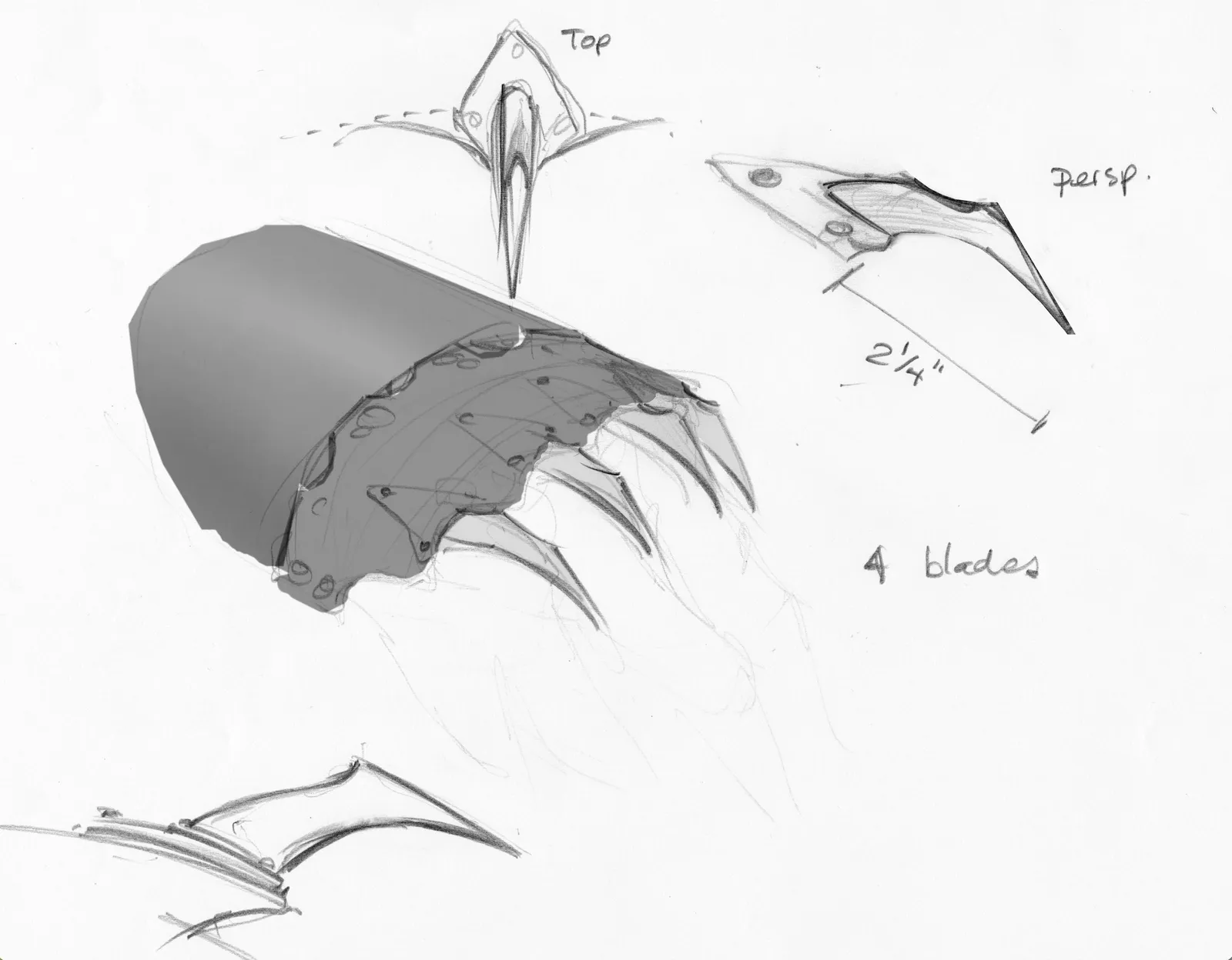 #Stargate #Atlantis #StargateAtlantis #SGA "Runner" - gauntlet concept art by James Robbins