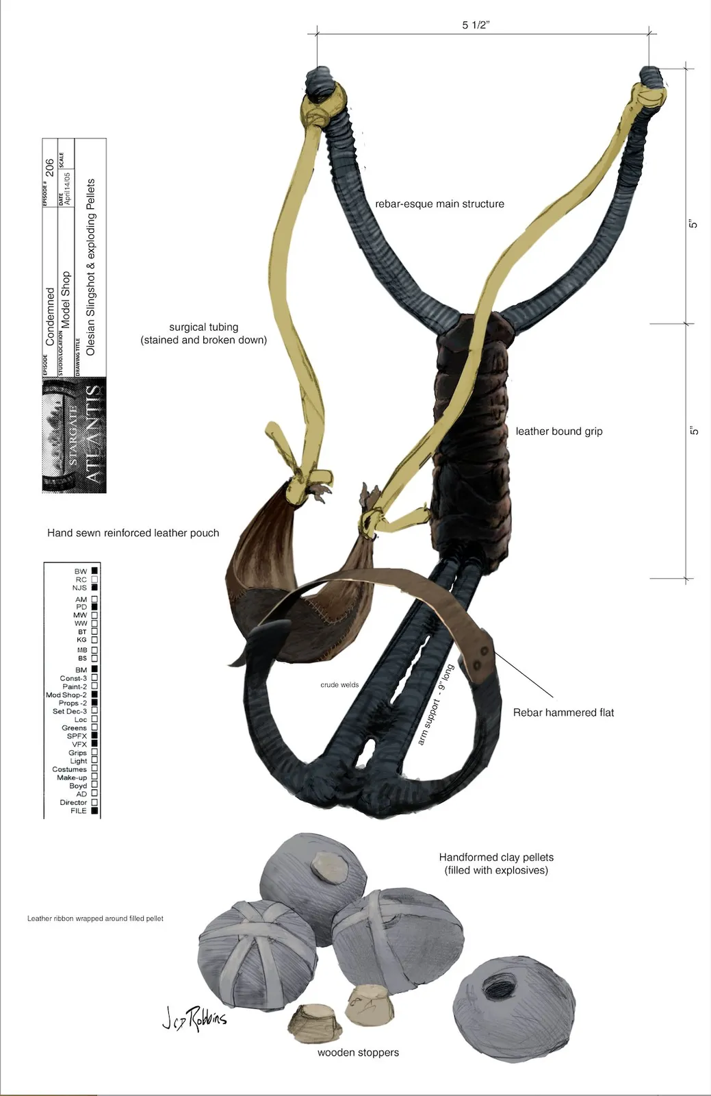 Slingshot - concept art by James Robins #Stargate #Atlantis #SGA