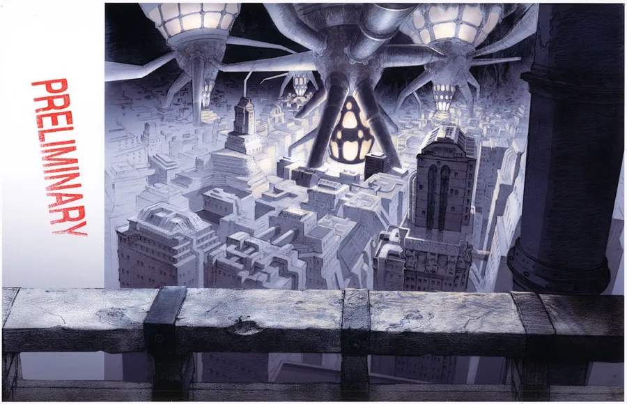 Genii Underground - concept art by James Robbins #Stargate #Atlantis #SGA