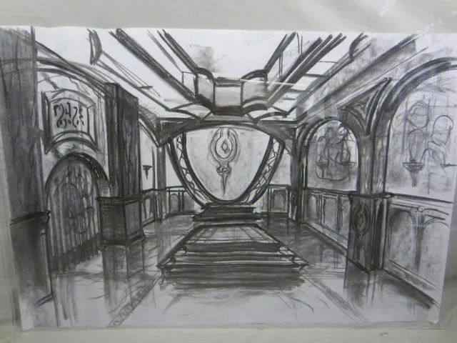 #Stargate #SG1 Ark of Truth - concept art