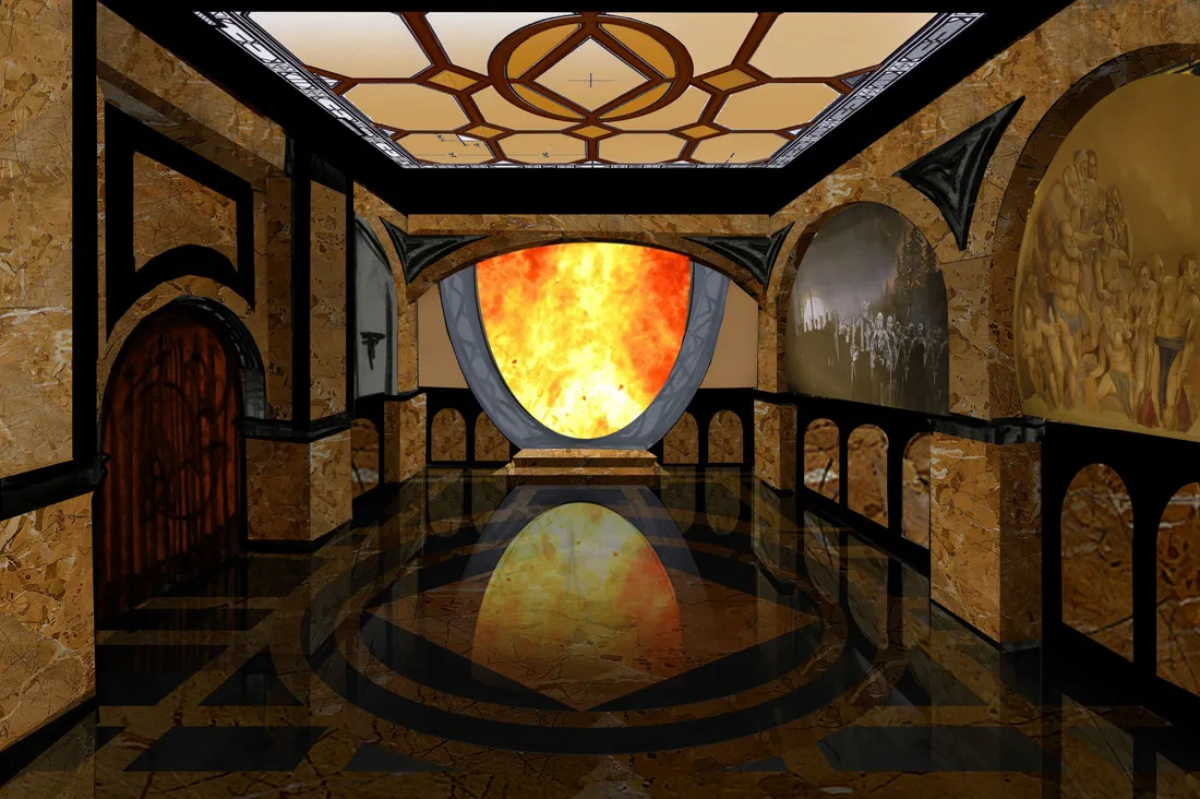 #Stargate #SG1 Ark of Truth - concept art