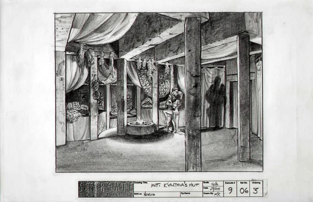 "Brief Candle" - architecture concept art #Stargate #SG1