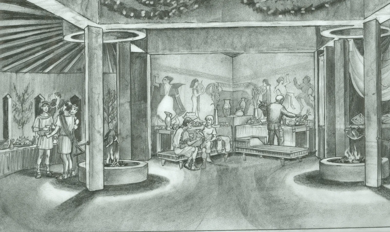 "Brief Candle" - architecture concept art #Stargate #SG1