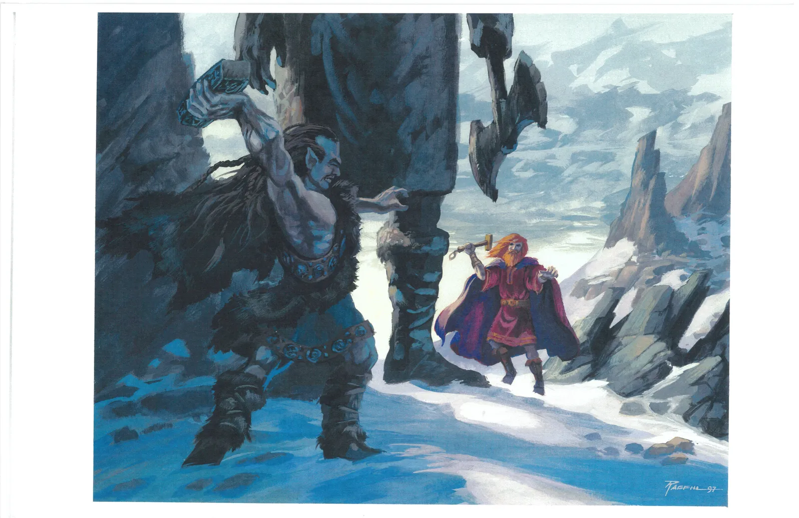 #Stargate #SG1 "Thor's Hammer" - concept art