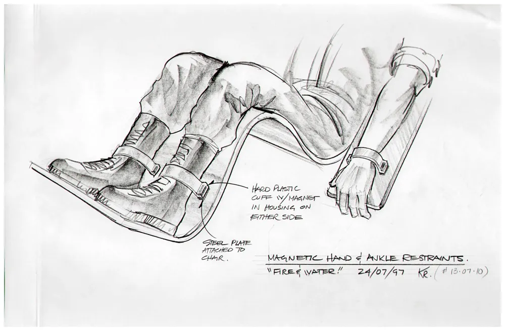#Stargate #SG1 "Fire and Water" - tech concept art