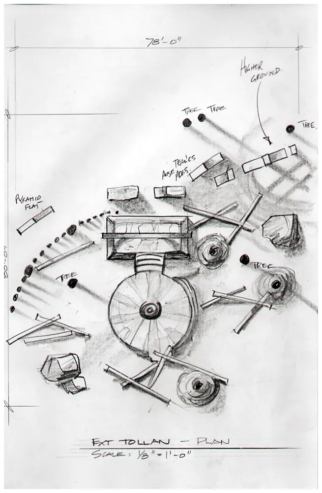 #Stargate #SG1 Tollan plan - concept art