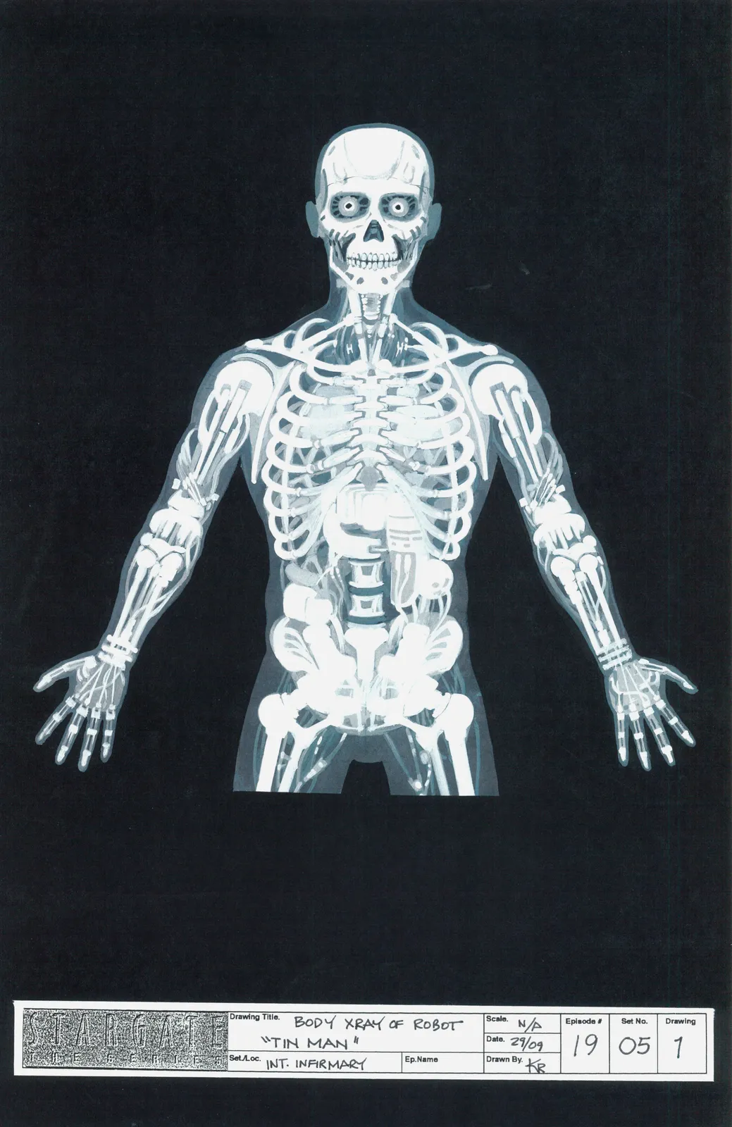 "Tin Man" - tech concept art