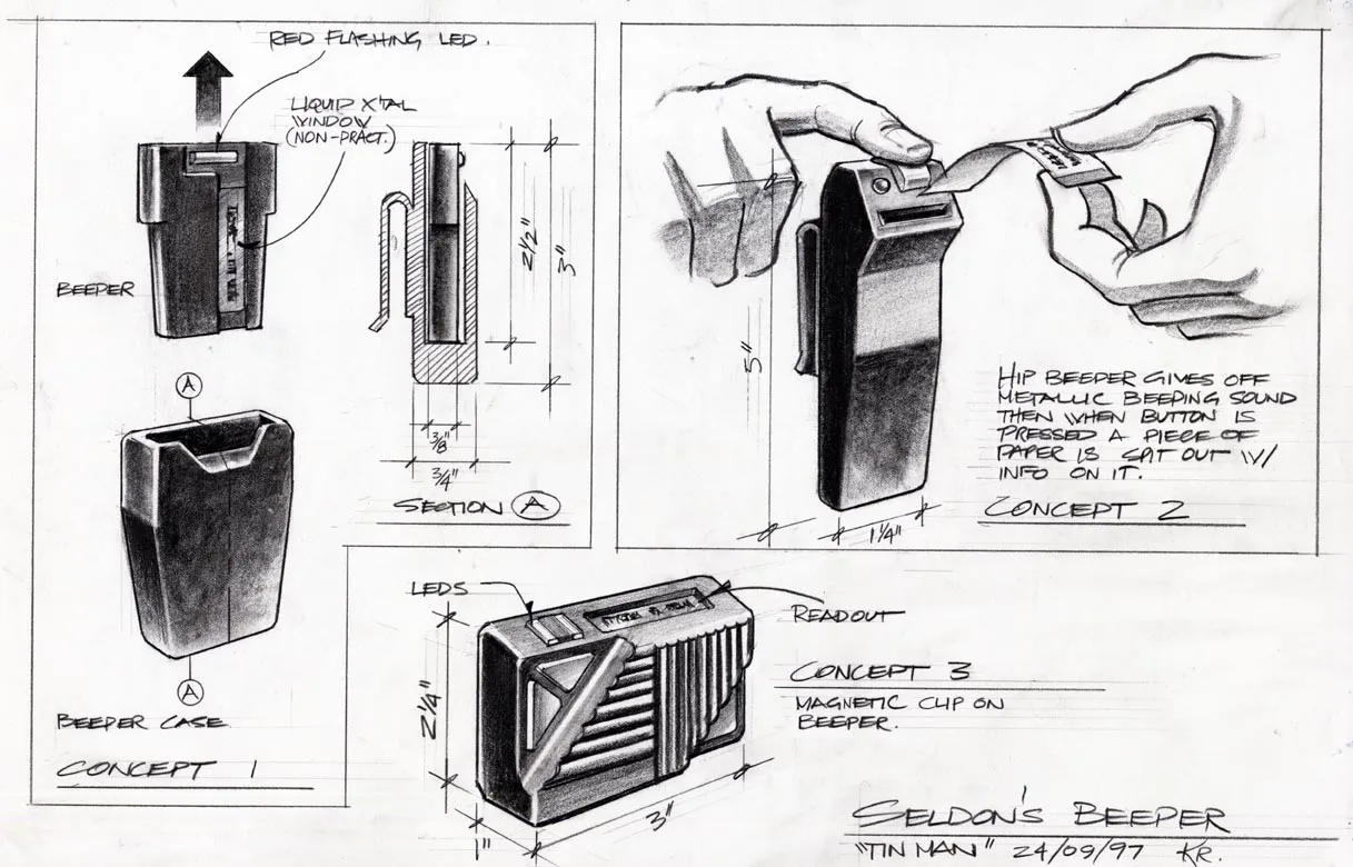 "Tin Man" - tech concept art