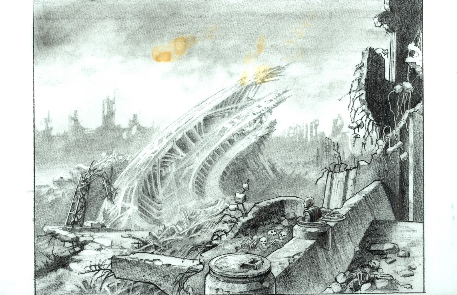 #Stargate #SG1 "There But for the Grace of God" - concept art