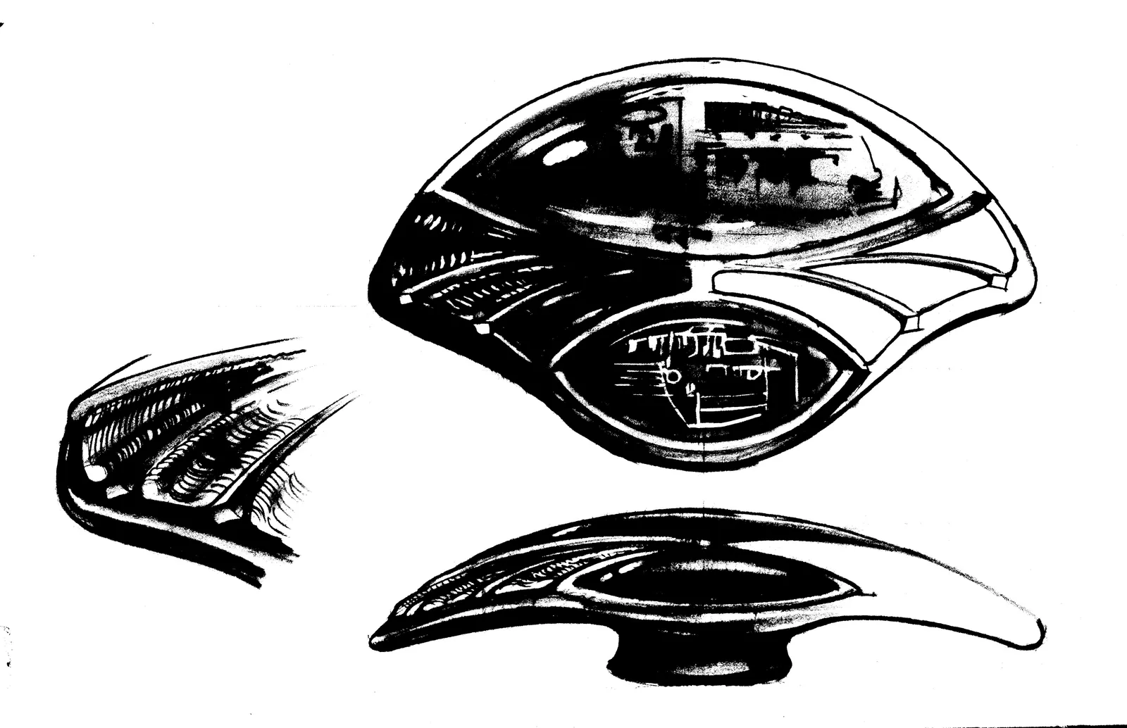 #Stargate #SG1 "There But for the Grace of God" - concept art