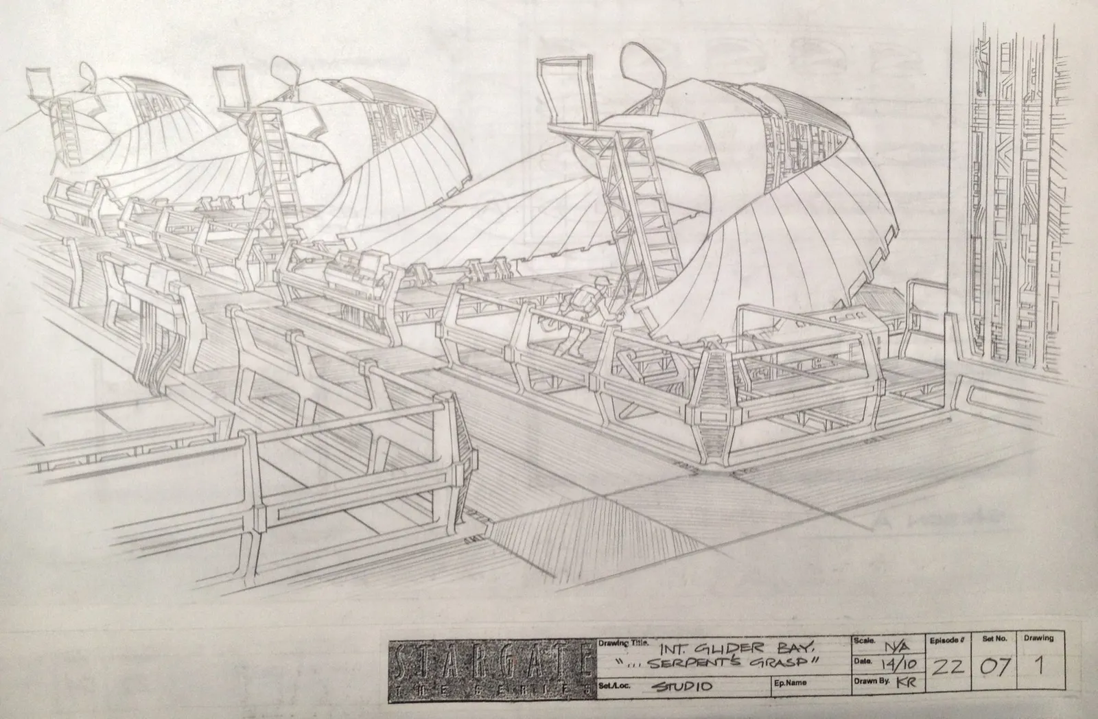 #Stargate #SG1 "Within the Serpent's Grasp" - Gilder Bay concept art