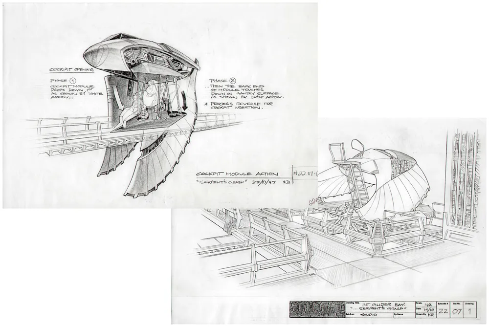 #Stargate #SG1 "Within the Serpent's Grasp" - Gilder Bay concept art