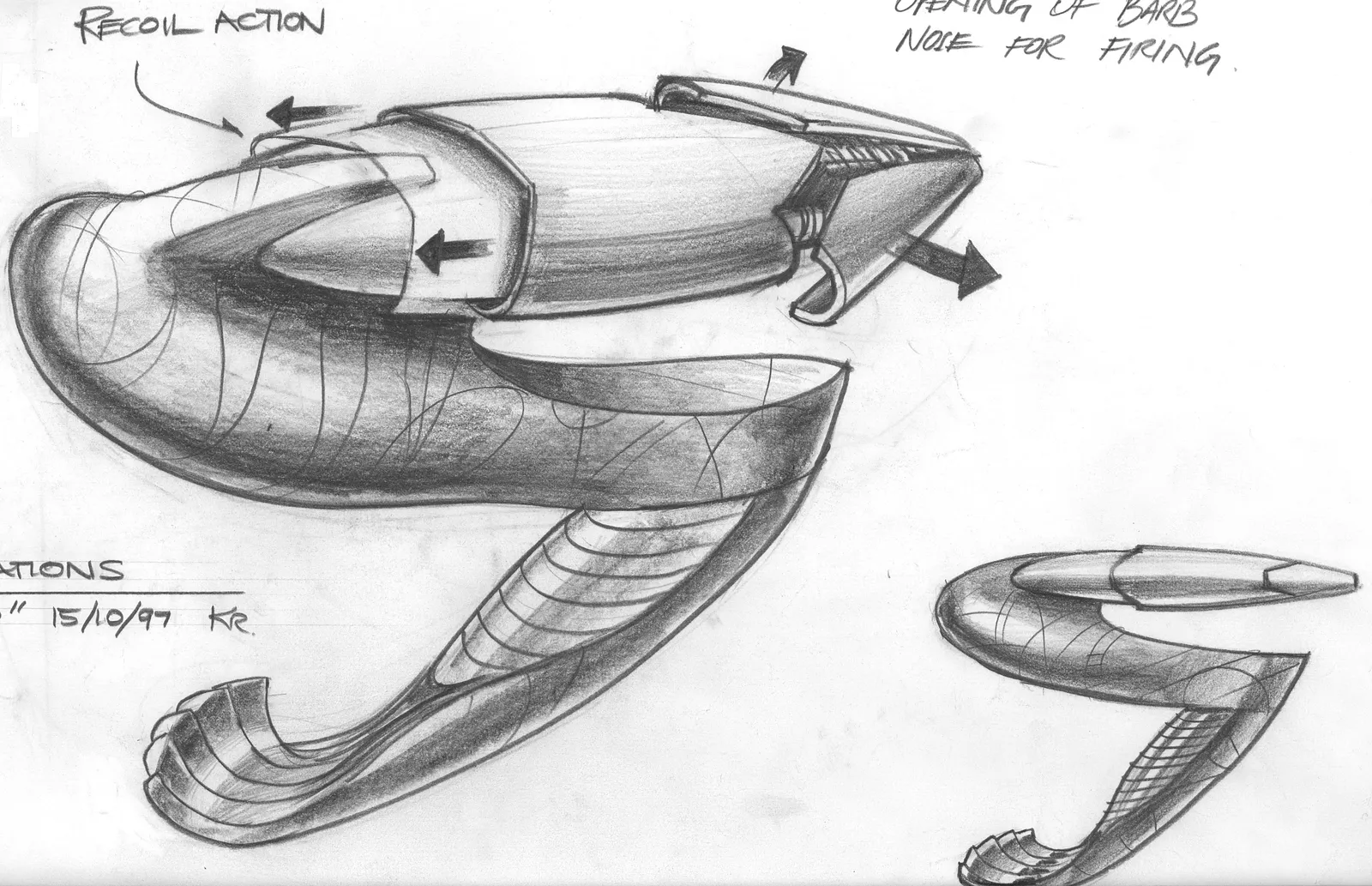 #Stargate #SG1 Zat concept art