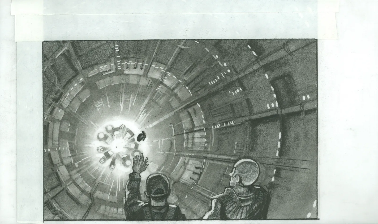 #Stargate #SG1 "The Serpent's Lair" concept art by Ken Rabehl