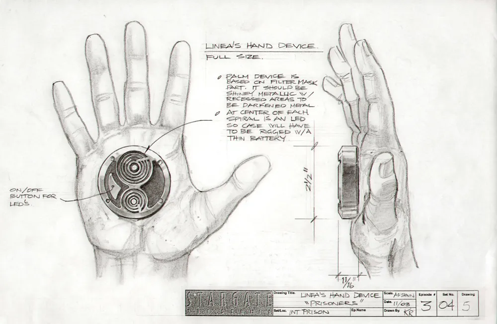 #Stargate #SG1 "Prisoners" - concept art